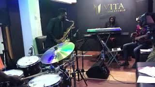 Jazzimyr live on stage Rehearsal