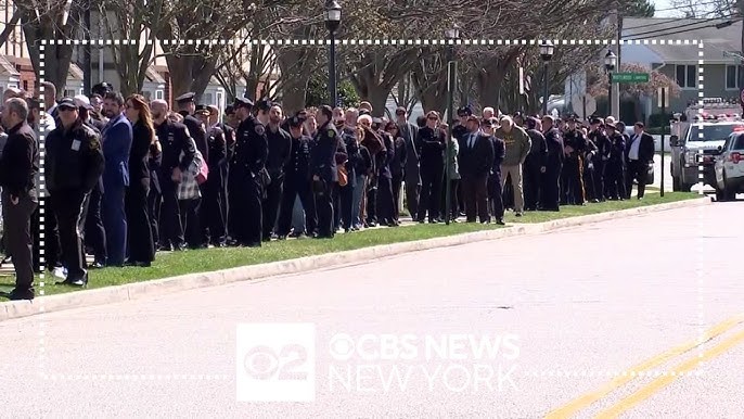 Wake For Nypd Officer Jonathan Diller Continues On Long Island