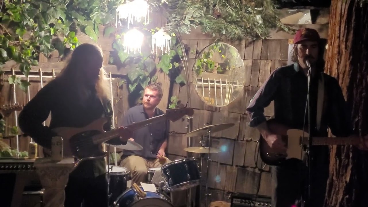 Jeff Moller at Mars Records, Oakland