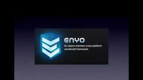 Enyo for JS Nerds (Austin JavaScript meetup, April 2012)