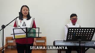 KJ 252 Batu Penjuru G'reja