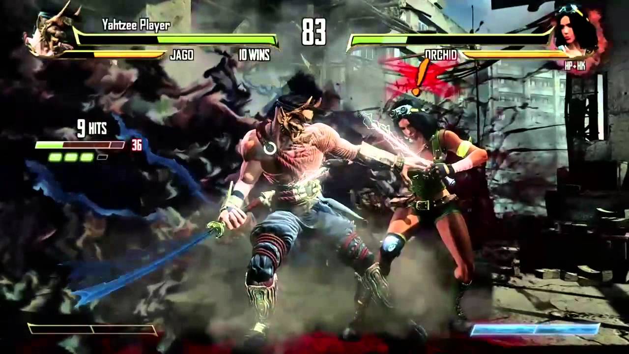 Jason Plays Killer Instinct - Jago v Orchid