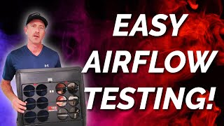 How to Measure HVAC Airflow & Static Pressure the EASY WAY with a TrueFlow Grid!