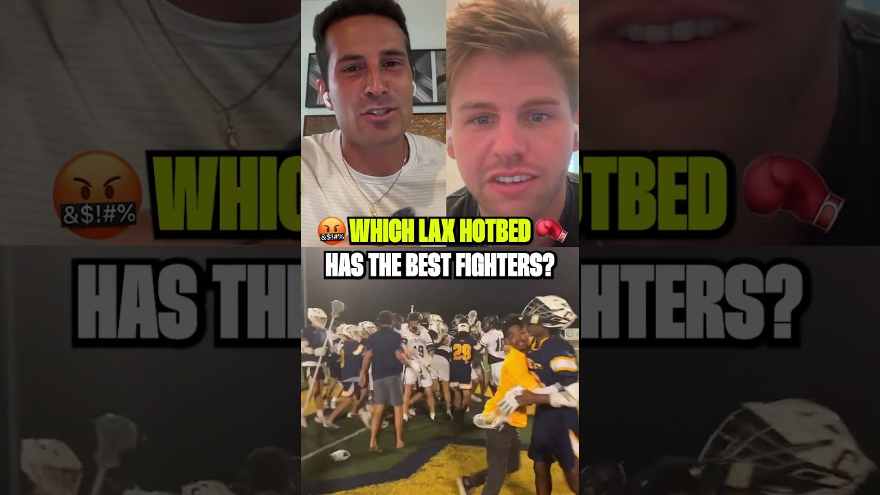 which lacrosse hotbed is winning an all-out brawl?