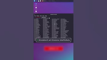 Kali Linux Pro Tip: Easiest Way to Change Time Zone Like a Pro ! 🐧| Ethica