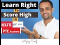 Learn English Vocabulary Right to Score High!
