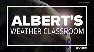 Albert s Weather Classroom - Day 10 Forecast Friday