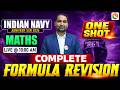 Maths Formula Revision One Shot / Navy Final Revision Plan / Navy Oneshot Revision Classes / Navy