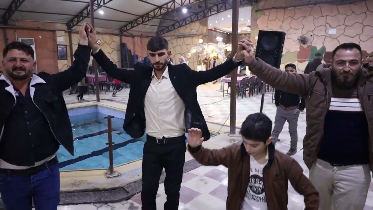 حفلة زفاف العريس احمد بركاوي 