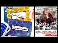 554 stamps  stencil magic on new sizzix card bases  featuring may sizzix collection by stacey park