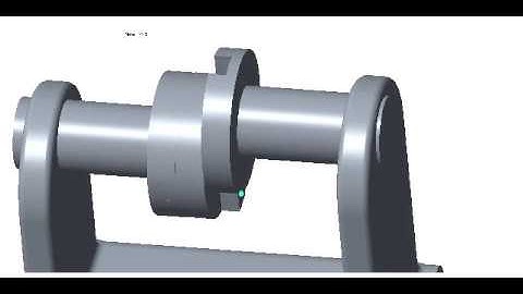 Assembly of Oldham coupling using PTC creo3.0