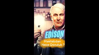 Edison Məktəbdən Necə Qovulub? Onlayn Hazırlıq Kursu Dersimiz Riyaziyyat