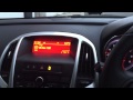 Vauxhall Astra 2010 Interior