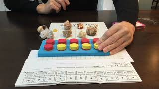 Missing Addends Using Ten Frames