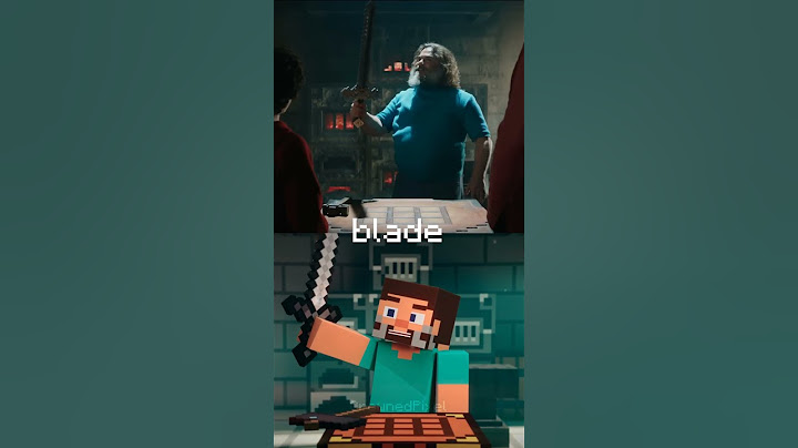 Minecraft Movie Original vs. ANIMATED