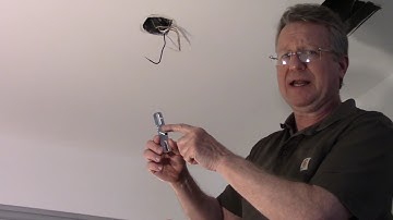 Installing a Light Fixture in a Metal Box No Ground Wire