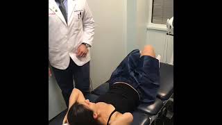 NYC chiropractor huge crack for low back for pain relief
