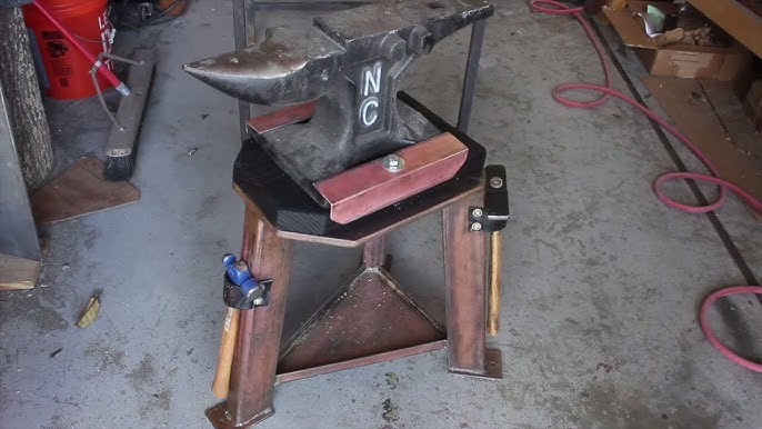 Anvil stand, how to make 