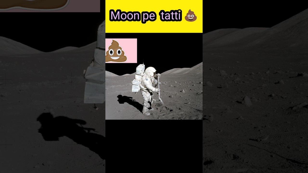 Astronauts ne moon per tatti fehki. 