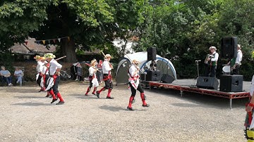 Merrydowners - Upton Stick Dance - Wimborne Folk Festival