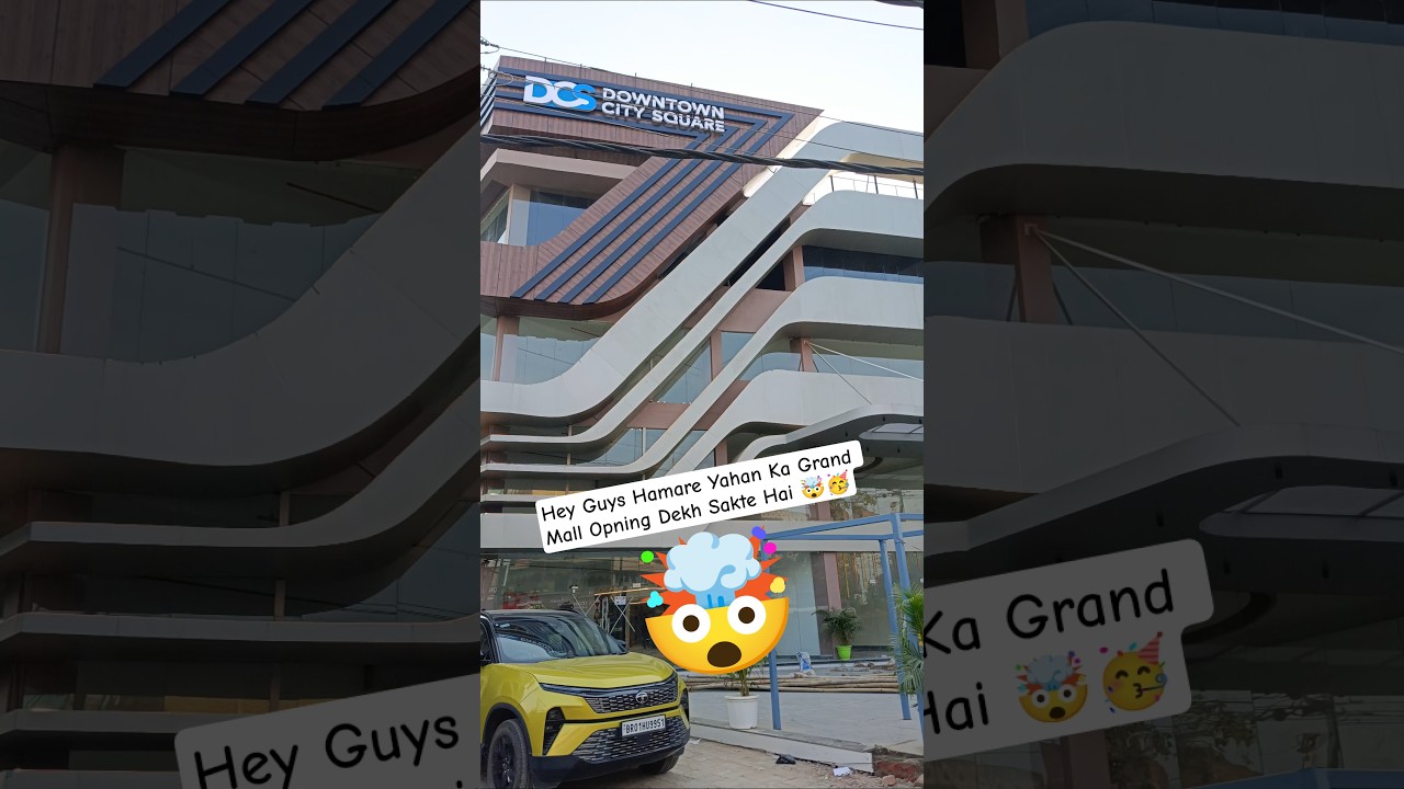 👉 Grand Mall Opening 2025 🤯 | India Ka New Trending Mall 😍 |