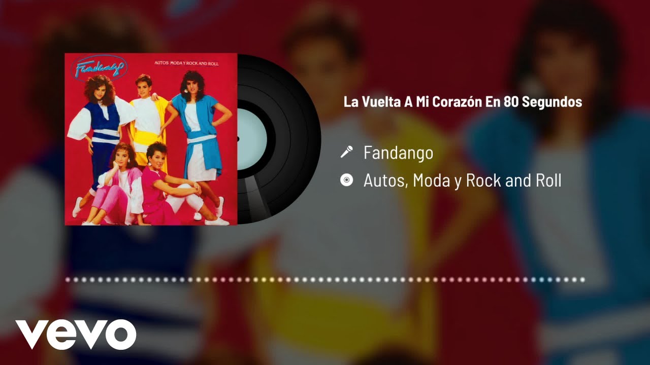 Fandango - La Vuelta A Mi Corazón En 80 Segundos (Audio) - YouTube Music