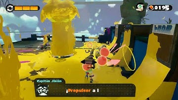 Splatoon 1 - Wii U (Cemu Emulator) - 4K (Internal Resolution) - 60 fps