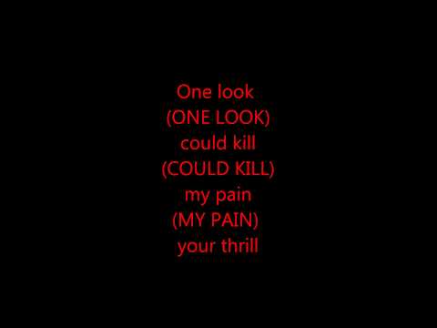 Alice Cooper - Poison + text