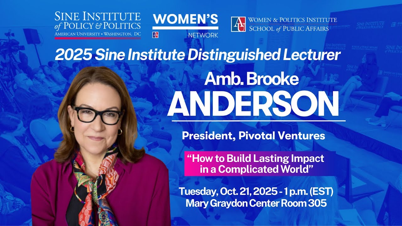 Amb. Brooke Anderson - How to Build Lasting Impact in a Complicated World