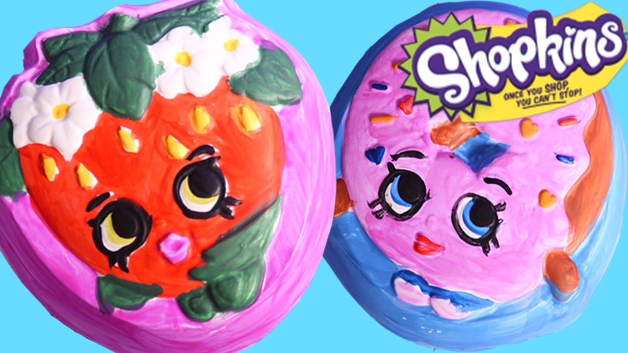 Shopkins Shaker Maker Paint Your Own Shopkins Cool Create From