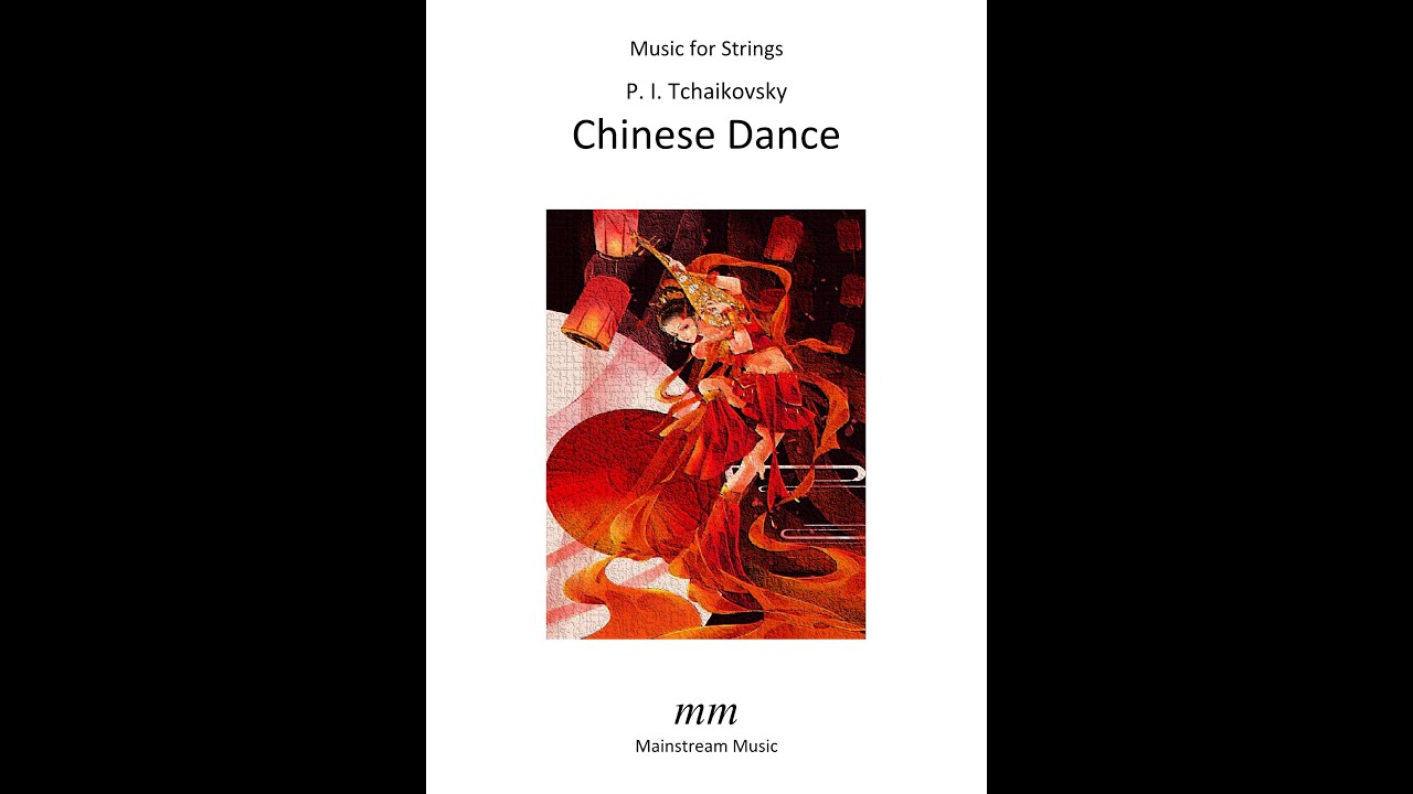 Chinese Dance - String Quartet/Orchestra - YouTube