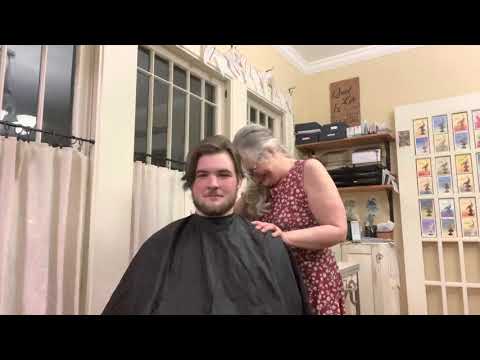 I get a haircut while I stare at you