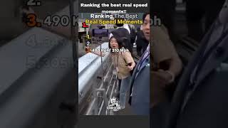 Ranking the best real speed moments! #popular #automobile #viral #fast #race