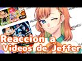 【Reaccion a Videos de Jeffar/リアクション配信】☆JP/ES OK☆