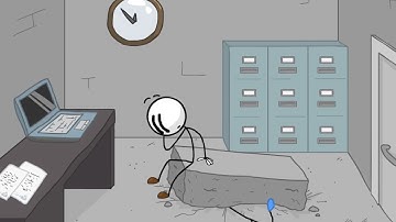 HENRY STICKMIN FLEEING THE COMPLEX