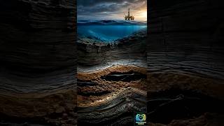 How Countries Discover Hidden Oil Beneath the Ocean #seismicwaves #shorts