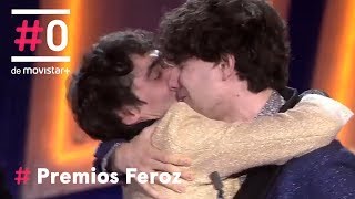 El emotivo discurso de los Javis |  Premios Feroz 2018 | Movistar+