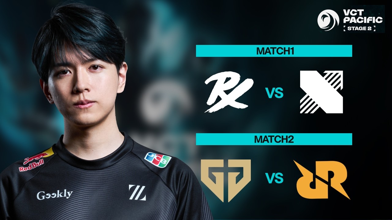 パシ見るよ PRX vs KRX / GEN vs RRQ  - Group Stage Week2 - VCT Pacific 2026 Stage2【VALORANT】#VCTWatchParty