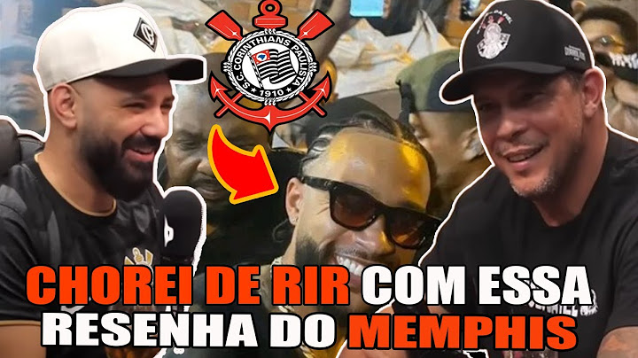 🔥CORINTHIANS: O MEMPHIS PERGUNTOU SE TAVA GRAVANDO E FALOU ALGO INUSITADO