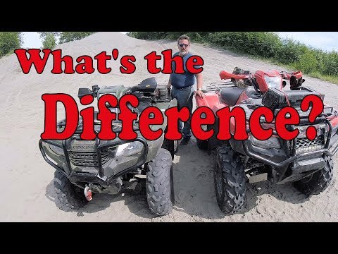 178.-honda-foreman-500-vs-honda-rubicon-500---what's-different---broknex