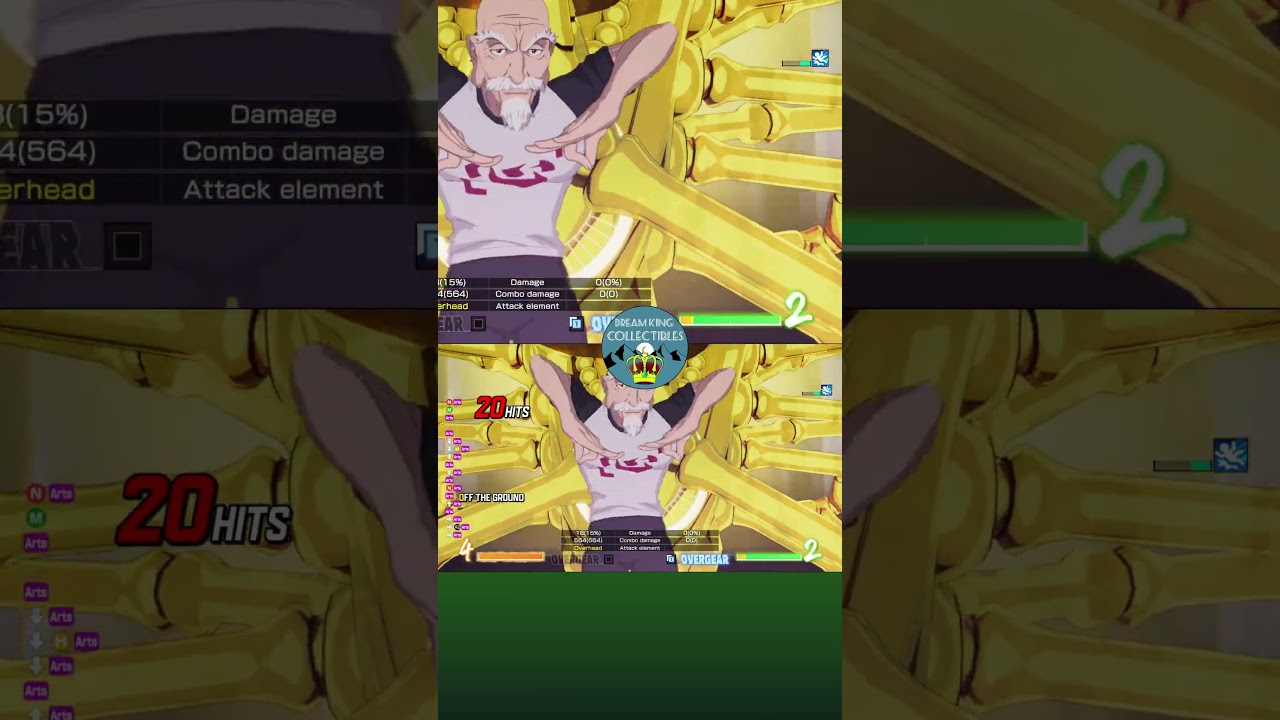 My First 100% Touch of Death Combo in Hunter × Hunter: Nen × Impact 