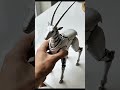 Mechanical Oryx Prototype ⚙️🦌 Cyber Desert Creature #mechanicaldesign #mechanicaloryx #robot #toys