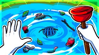 I unclogged 100% of the world’s drains