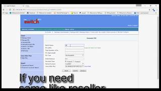 Increase sales for net calling coupon create pin pass use itel switch screenshot 4