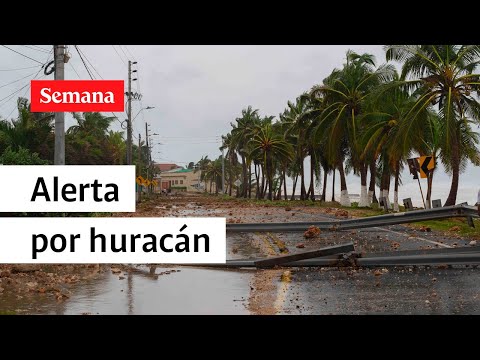 Alerta en San Andrés por llegada de huracán