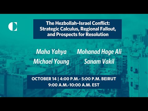 The Hezbollah–Israel Conflict: