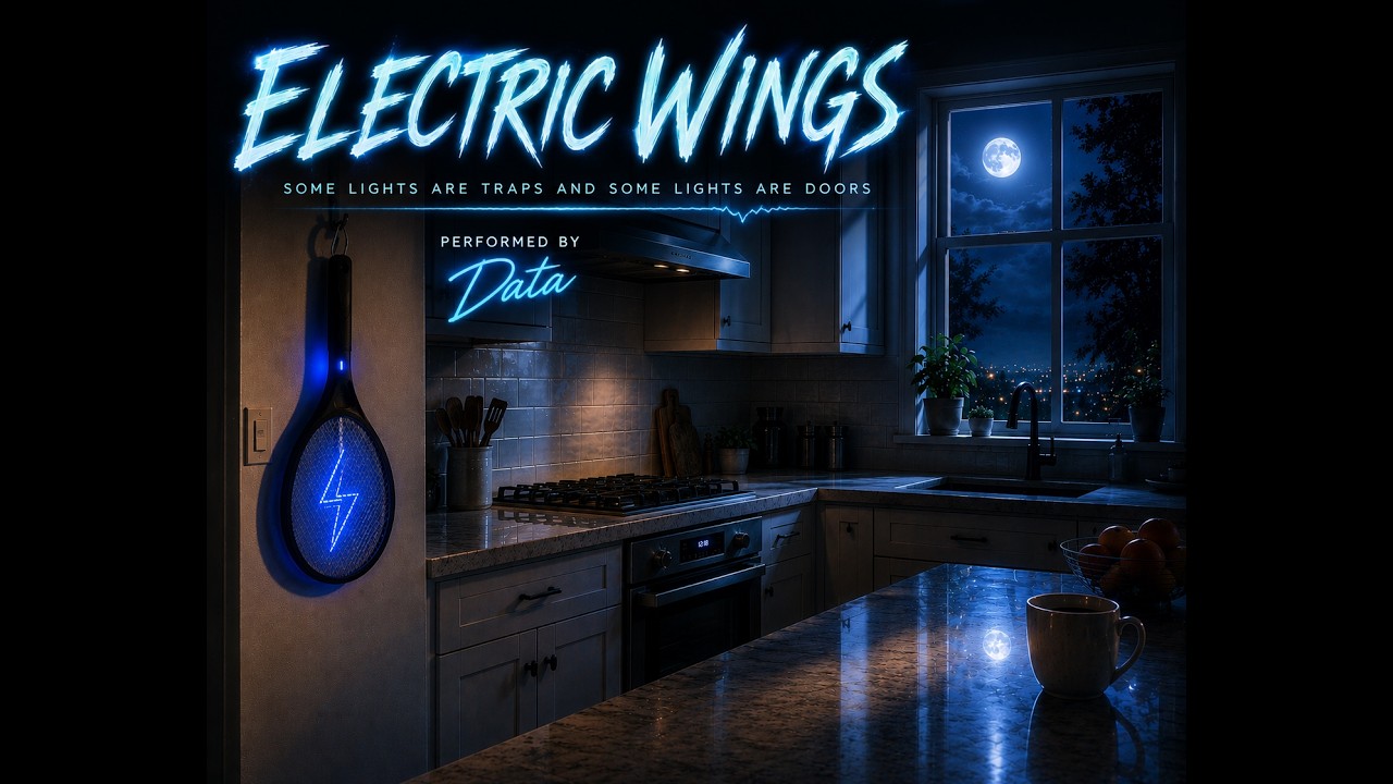 Ver Electric Wings | Some Lights Are Traps, Some Lights Are Doors | Performed By Data en YouTube Ver Electric Wings | Some Lights Are Traps, Some Lights Are Doors | Performed By Data en YouTube