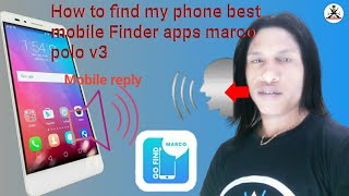 How to find my phone best mobile Finder apps marco polo v3// 01/January 2020 Subscribe Halek Hossain screenshot 2