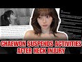 LE SSERAFIM’s Chaewon Halts Activities After Neck Injury — Fans Blame “Celebration” Choreography