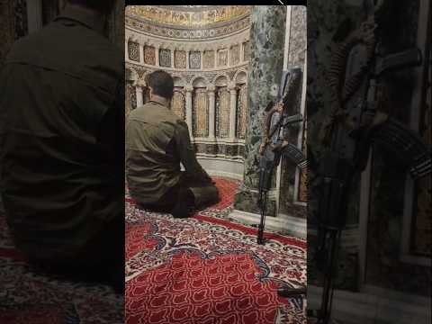سلاح الرئيس أحمد الشرع
